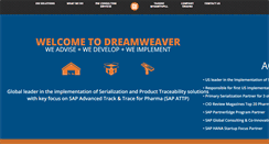 Desktop Screenshot of dreamweaver-llc.com