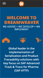 Mobile Screenshot of dreamweaver-llc.com